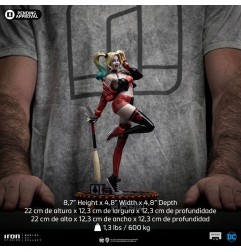 DC Comics - Statuette 1/10 Art Scale Harley Quinn (Gotham City Sirens) 22 cm