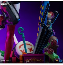 DC Comics - Statuette 1/10 Deluxe Art Scale Harley Quinn (Gotham City Sirens) 22 cm