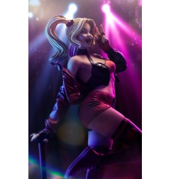 DC Comics - Statuette 1/10 Art Scale Harley Quinn (Gotham City Sirens) 22 cm