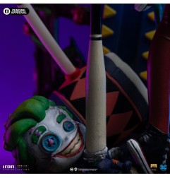 DC Comics - Statuette 1/10 Deluxe Art Scale Harley Quinn (Gotham City Sirens) 22 cm