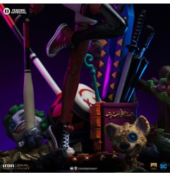 DC Comics - Statuette 1/10 Deluxe Art Scale Harley Quinn (Gotham City Sirens) 22 cm