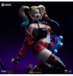DC Comics - Statuette 1/10 Deluxe Art Scale Harley Quinn (Gotham City Sirens) 22 cm