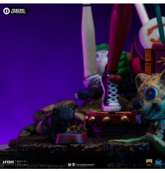 DC Comics - Statuette 1/10 Deluxe Art Scale Harley Quinn (Gotham City Sirens) 22 cm