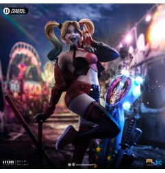 DC Comics - Statuette 1/10 Deluxe Art Scale Harley Quinn (Gotham City Sirens) 22 cm