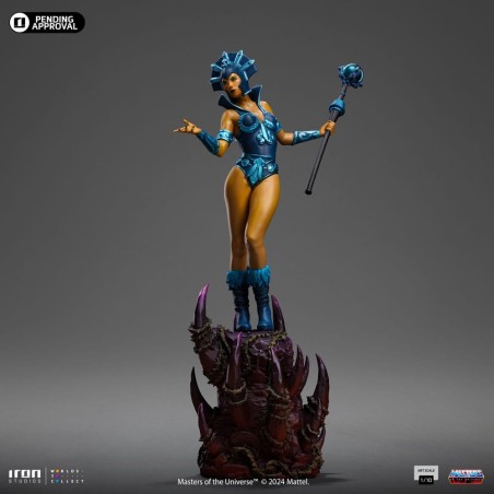 Les Maîtres de l'Univers - Statuette 1/10 Art Scale Evil-Lyn Color Variant 28 cm
