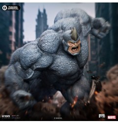 Marvel - Statuette 1/10 BDS Art Scale Rhino 26 cm
