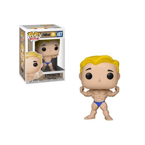 Fallout 76 - Figurine POP! Vault Boy : Strength 9 cm