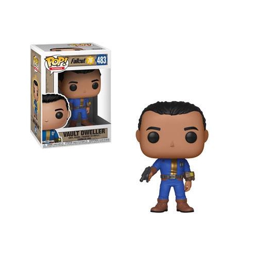 Fallout 76 - Figurine POP! Vault Dweller (Male) 9 cm