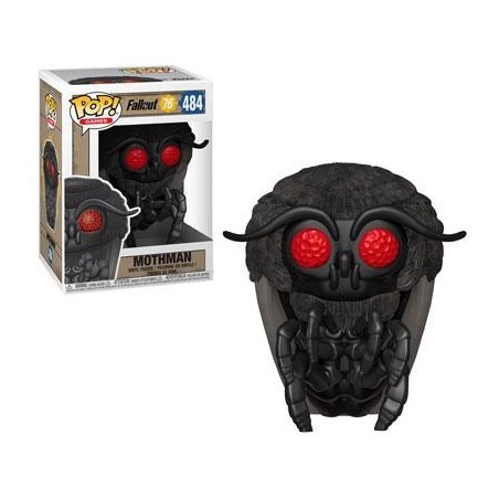Fallout 76 - Figurine POP! Mothman 9 cm