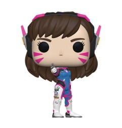 Overwatch - Figurine POP! Games Vinyl D.Va 9 cm