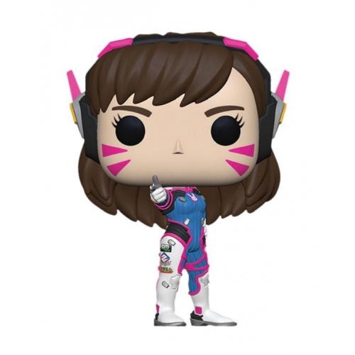 Overwatch - Figurine POP! D.Va 9 cm