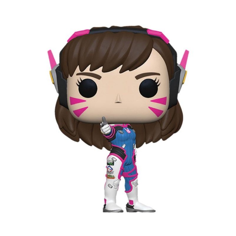 Overwatch - Figurine POP! Games Vinyl D.Va 9 cm