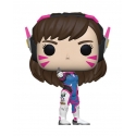 Overwatch - Figurine POP! D.Va 9 cm