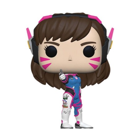 Overwatch - Figurine POP! Games Vinyl D.Va 9 cm