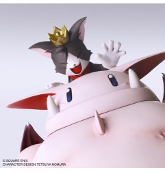 Final Fantasy VII Bring Arts - Figurine Set Cait Sith & Fat Moogle