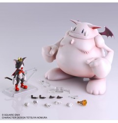 Final Fantasy VII Bring Arts - Figurine Set Cait Sith & Fat Moogle