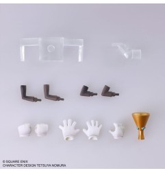 Final Fantasy VII Bring Arts - Figurine Set Cait Sith & Fat Moogle