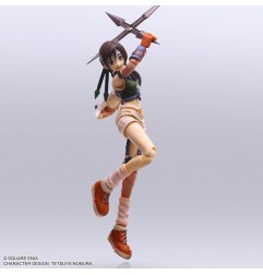 Final Fantasy VII Bring Arts - Figurine Yuffie Kisaragi 13 cm
