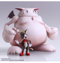 Final Fantasy VII Bring Arts - Figurine Set Cait Sith & Fat Moogle