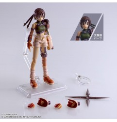 Final Fantasy VII Bring Arts - Figurine Yuffie Kisaragi 13 cm