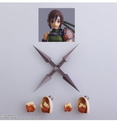 Final Fantasy VII Bring Arts - Figurine Yuffie Kisaragi 13 cm