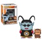 Dragonball - Z Figurine POP! Animation Vinyl King Kai & Bubbles 9 cm