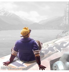 Final Fantasy VII Bring Arts - Figurine Cid Highwind 15 cm