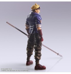 Final Fantasy VII Bring Arts - Figurine Cid Highwind 15 cm