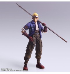 Final Fantasy VII Bring Arts - Figurine Cid Highwind 15 cm