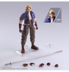 Final Fantasy VII Bring Arts - Figurine Cid Highwind 15 cm