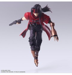 Final Fantasy VII Bring Arts - Figurine Vincent Valentine 15 cm