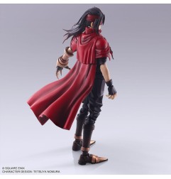 Final Fantasy VII Bring Arts - Figurine Vincent Valentine 15 cm