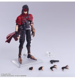 Final Fantasy VII Bring Arts - Figurine Vincent Valentine 15 cm