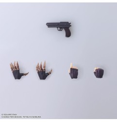 Final Fantasy VII Bring Arts - Figurine Vincent Valentine 15 cm