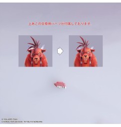 Final Fantasy VII Bring Arts - Figurine Red13 17 cm