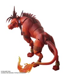 Final Fantasy VII Bring Arts - Figurine Red13 17 cm