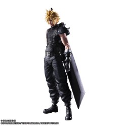 Final Fantasy VII Play Arts Kai - Figurine Cloud Strife 27 cm