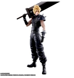Final Fantasy VII Play Arts Kai - Figurine Cloud Strife 27 cm