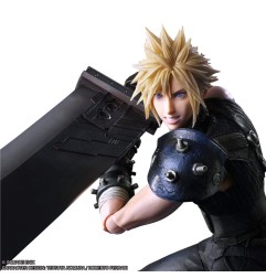 Final Fantasy VII Play Arts Kai - Figurine Cloud Strife 27 cm