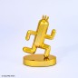 Final Fantasy - Bright Arts Gallery figurine Diecast Cactuar (Gold) 7 cm