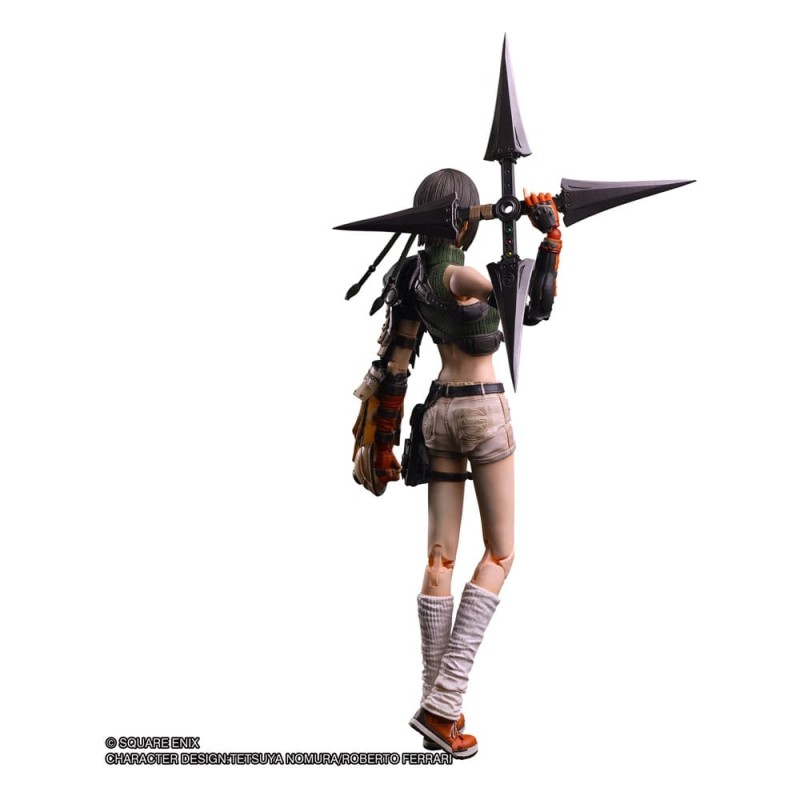 Figurine Final Fantasy VII Advent Children - Yuffie - Arts Mini Kai Square Enix