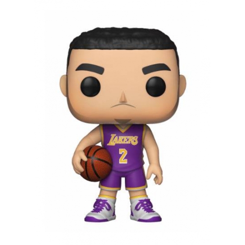 NBA - Figurine POP! Lonzo Ball (Lakers) 9 cm