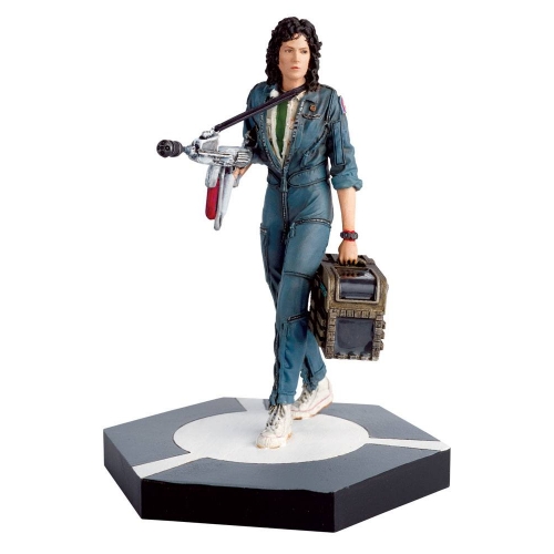 The Alien  & Predator - Figurine Collection Warrant Officer Ellen Ripley 11 cm