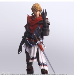 Final Fantasy VII Bring Arts - Figurine Joshua Rosefield 15 cm