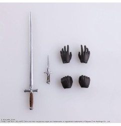 Final Fantasy VII Bring Arts - Figurine Joshua Rosefield 15 cm