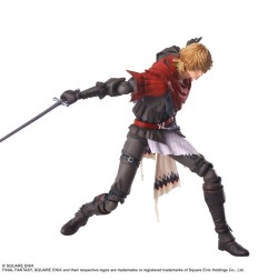 Final Fantasy VII Bring Arts - Figurine Joshua Rosefield 15 cm