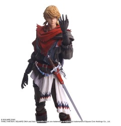 Final Fantasy VII Bring Arts - Figurine Joshua Rosefield 15 cm