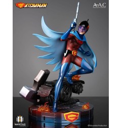 Gatchaman - Statuette Amazing Art Collection Joe the Condor, Expert in Shooting 34 cm