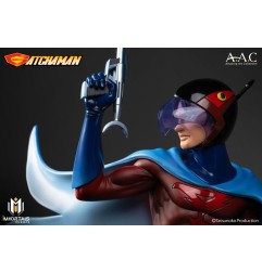 Gatchaman - Statuette Amazing Art Collection Joe the Condor, Expert in Shooting 34 cm