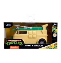 Tortues Ninja - Véhicule 1/32 Party Wagon